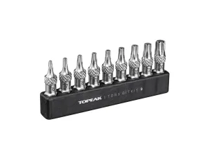 Topeak Torx Bitkit - 9 Piece Torx Bit Set