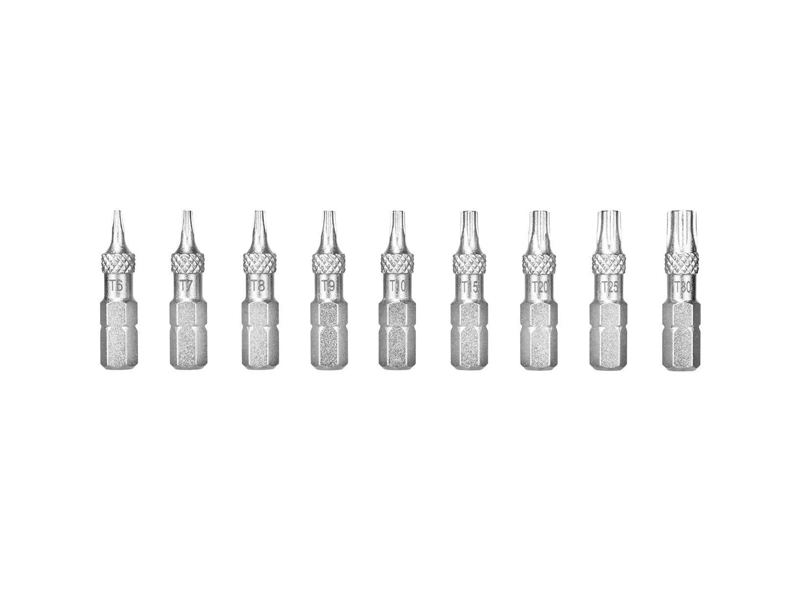 Topeak Torx Bitkit - 9 Piece Torx Bit Set