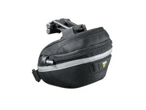 Topeak Wedge Pack 2 - Durable and Expandable Saddle Bag with Rain Cover