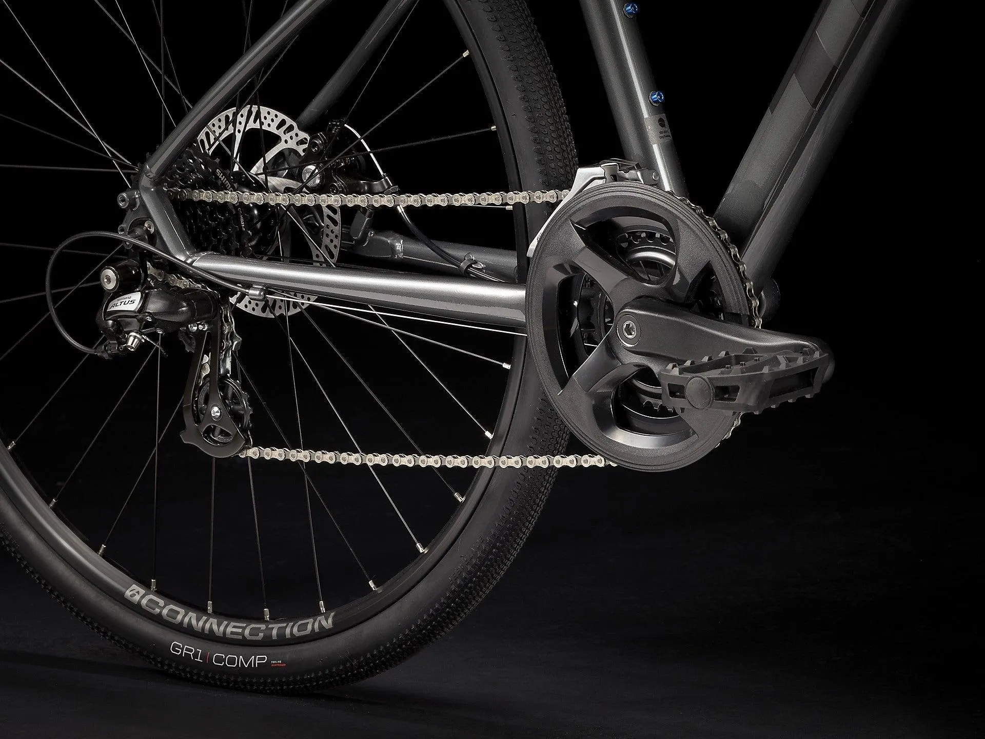 Trek Dual sport 1 Gen 4 (Lithium Grey)
