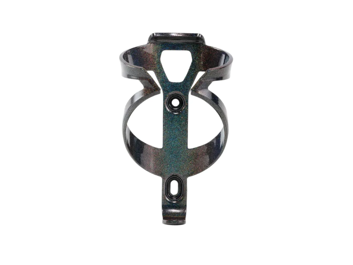 Trek Elite Recycled Water Bottle Cage (Dark Prismatic/Gold)