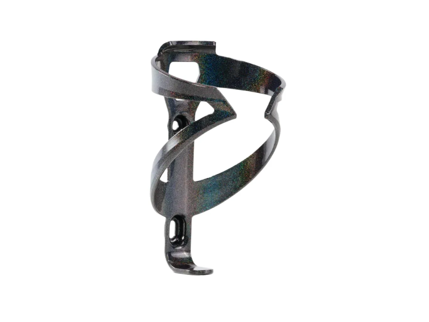 Trek Elite Recycled Water Bottle Cage (Dark Prismatic/Gold)