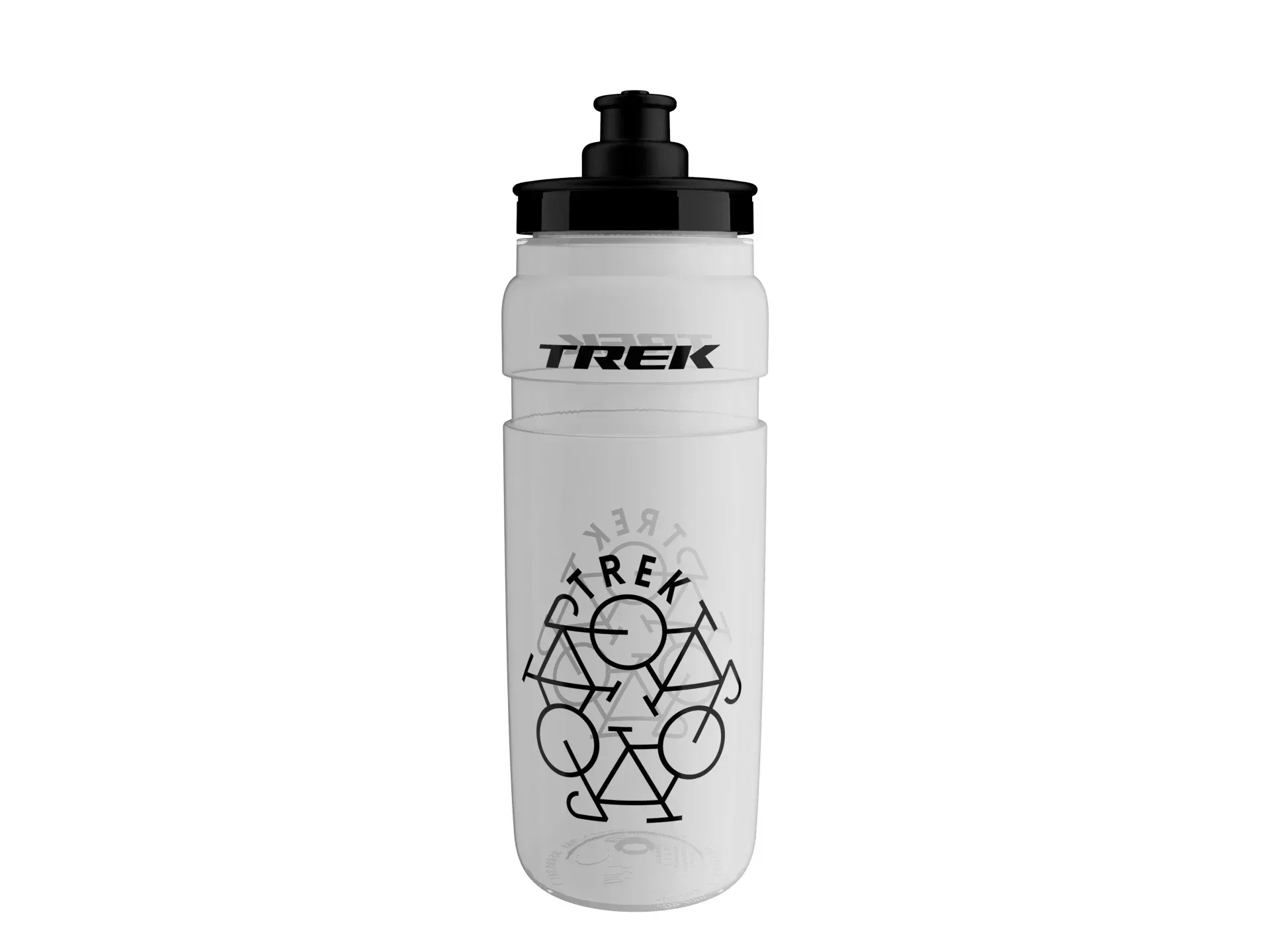 Trek Fly Bottle (Clear/Black)