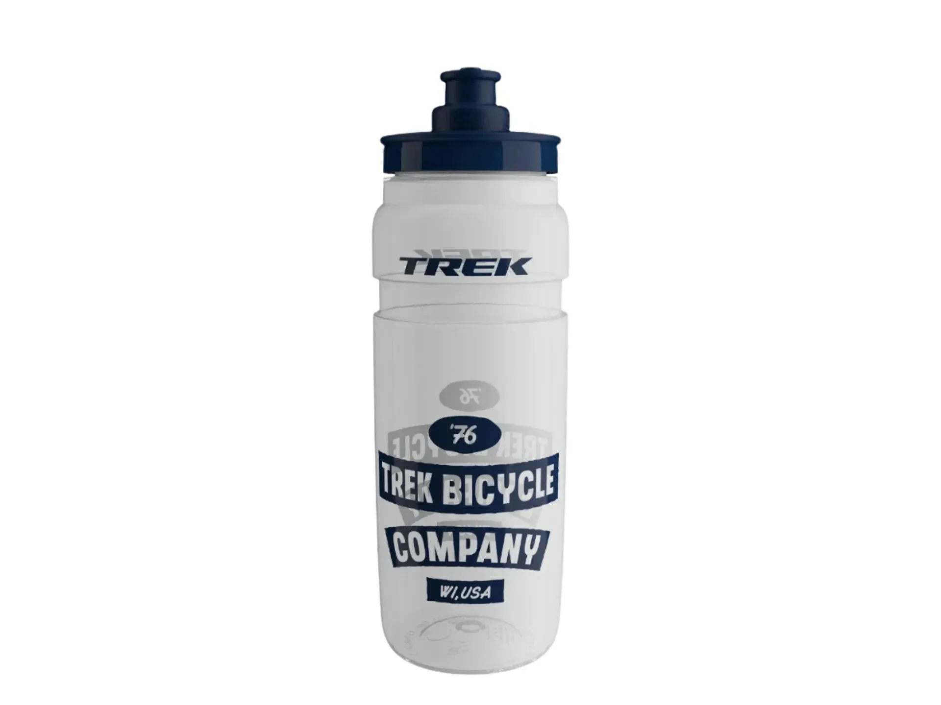 Trek Fly Bottle (Dark Blue/Clear)