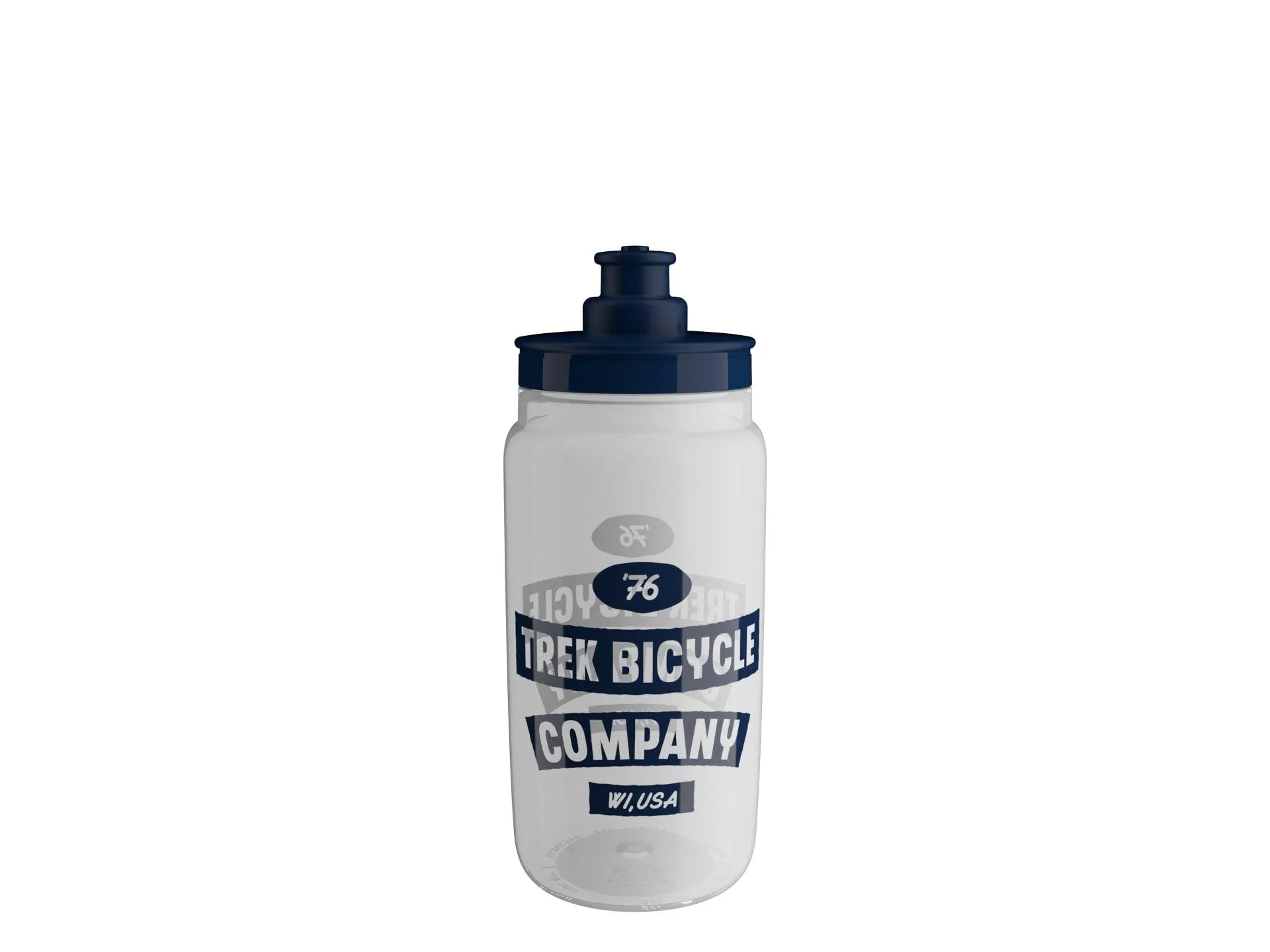 Trek Fly Bottle (Dark Blue/Clear)