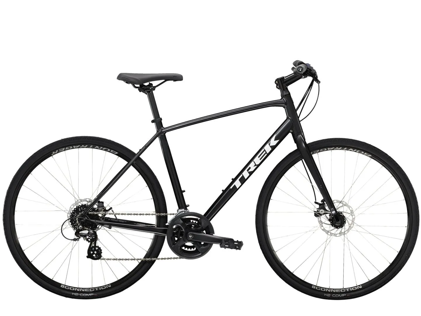 Trek FX 1 Disc (Satin Trek Black)