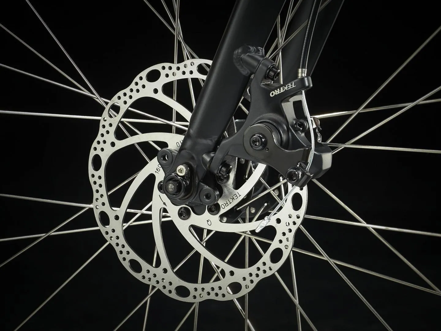 Trek FX 1 Disc (Satin Trek Black)
