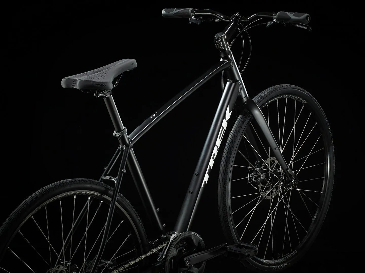 Trek FX 1 Disc (Satin Trek Black)