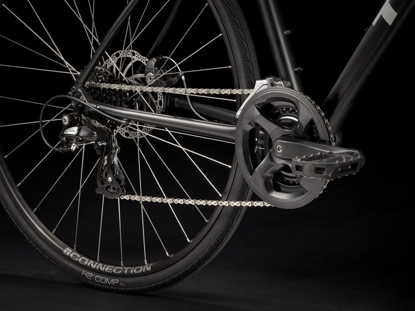 Trek FX 1 Disc (Satin Trek Black)