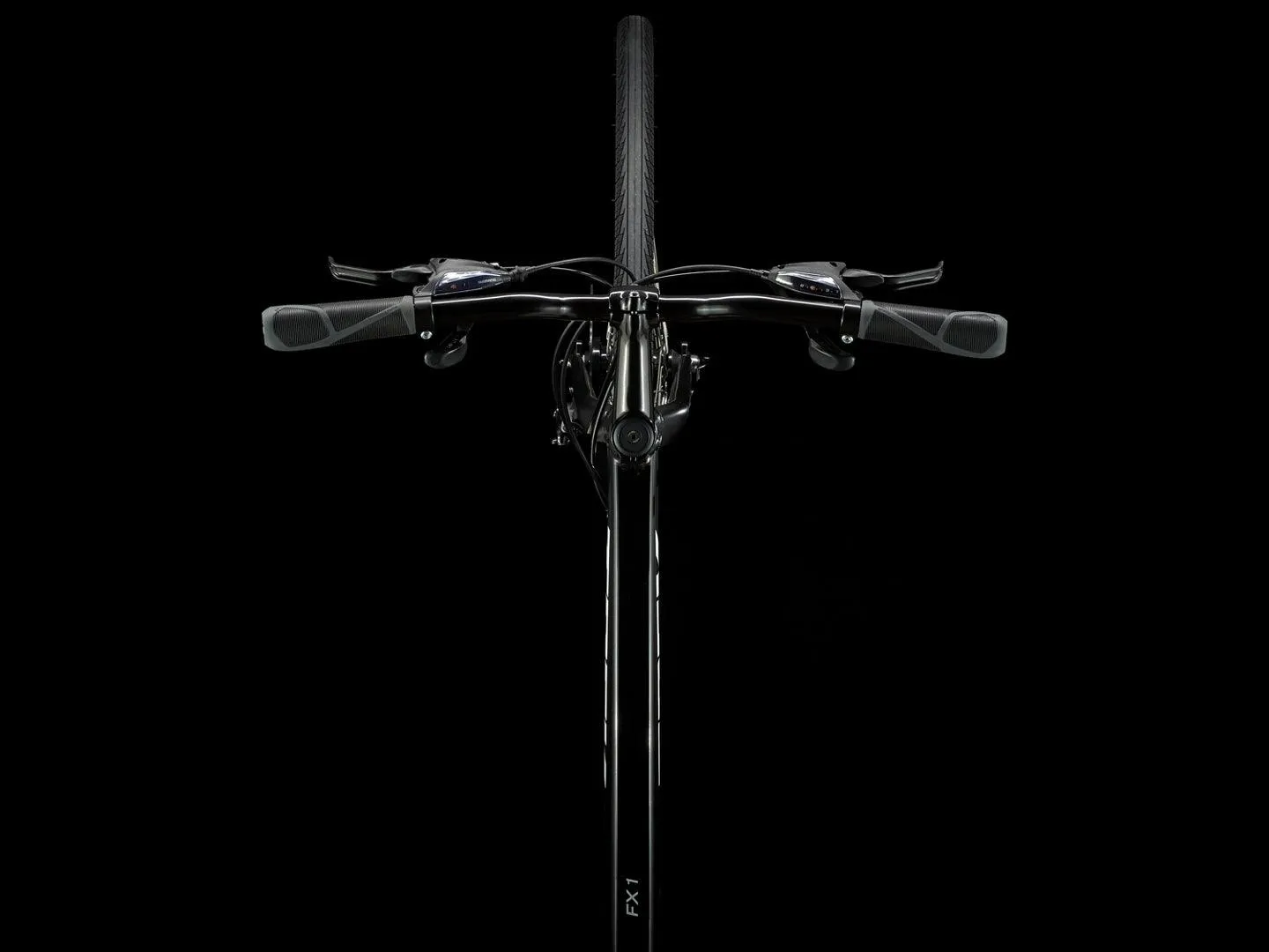 Trek FX 1 Disc (Satin Trek Black)