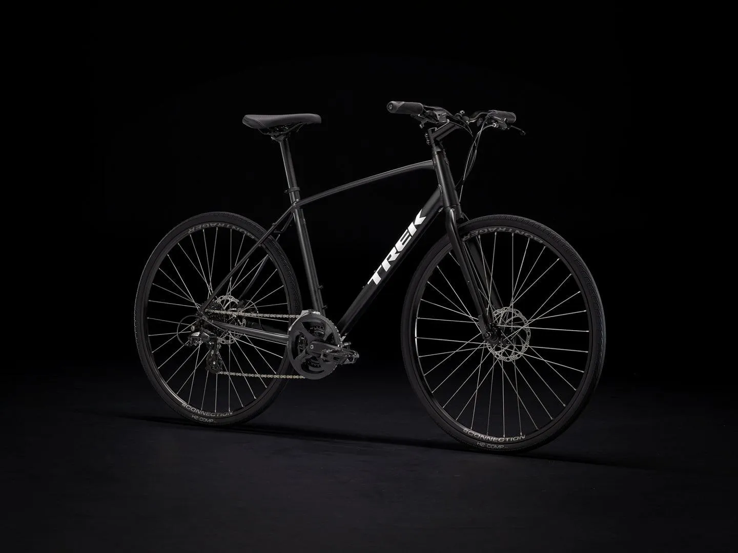 Trek FX 1 Disc (Satin Trek Black)