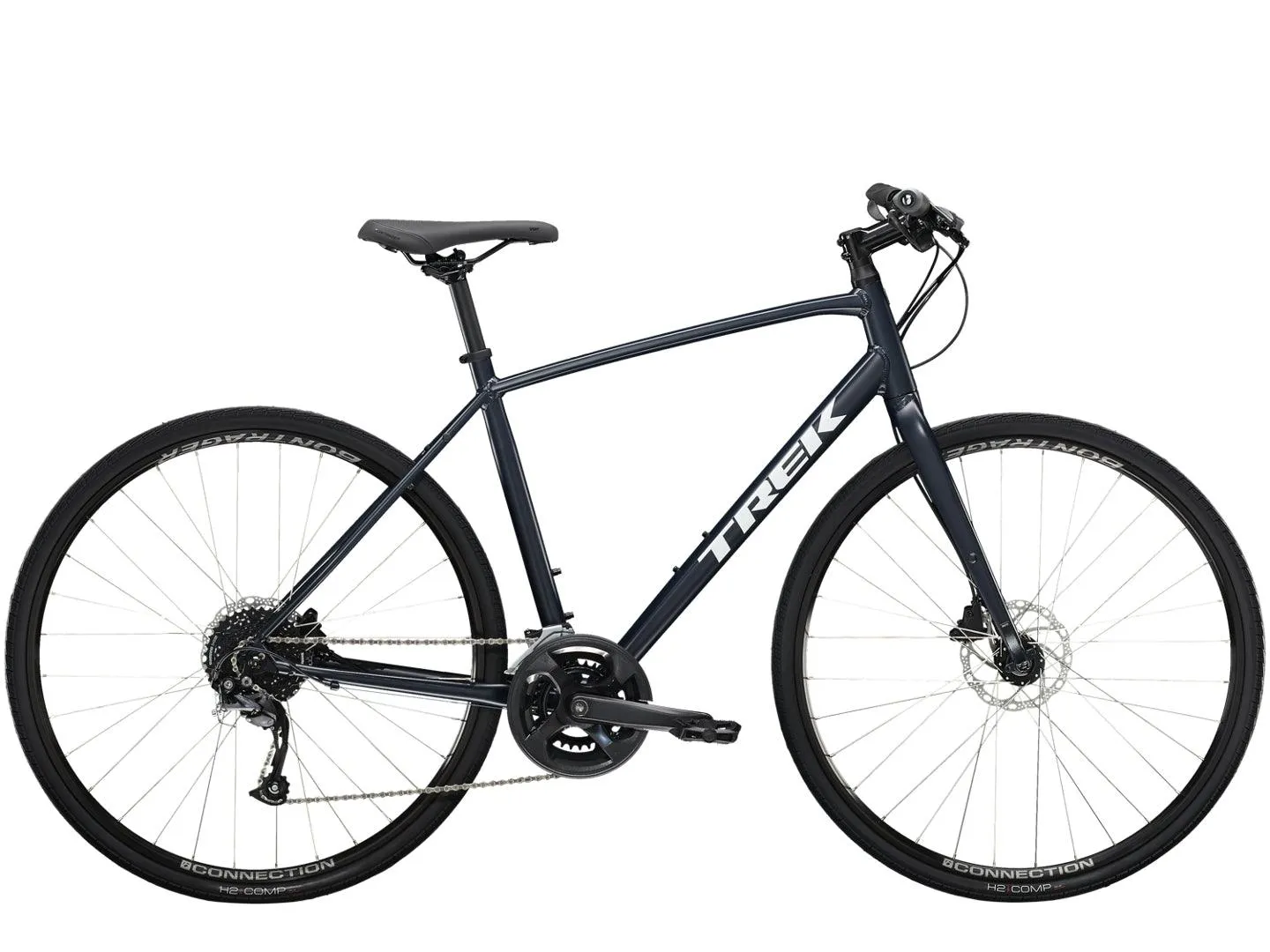 Trek FX 2 Disc (Satin Nautical Navy)