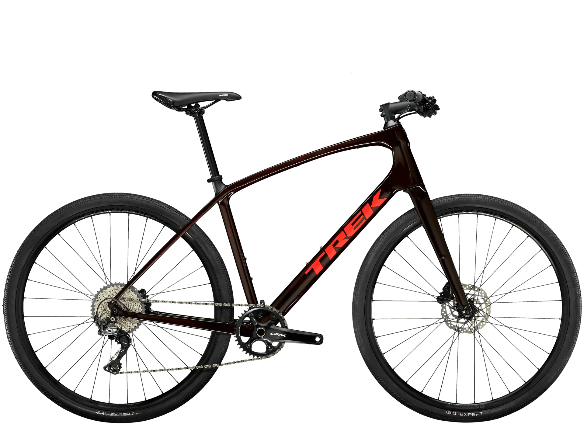 Trek FX Sport 5 (Red Carbon Smoke)