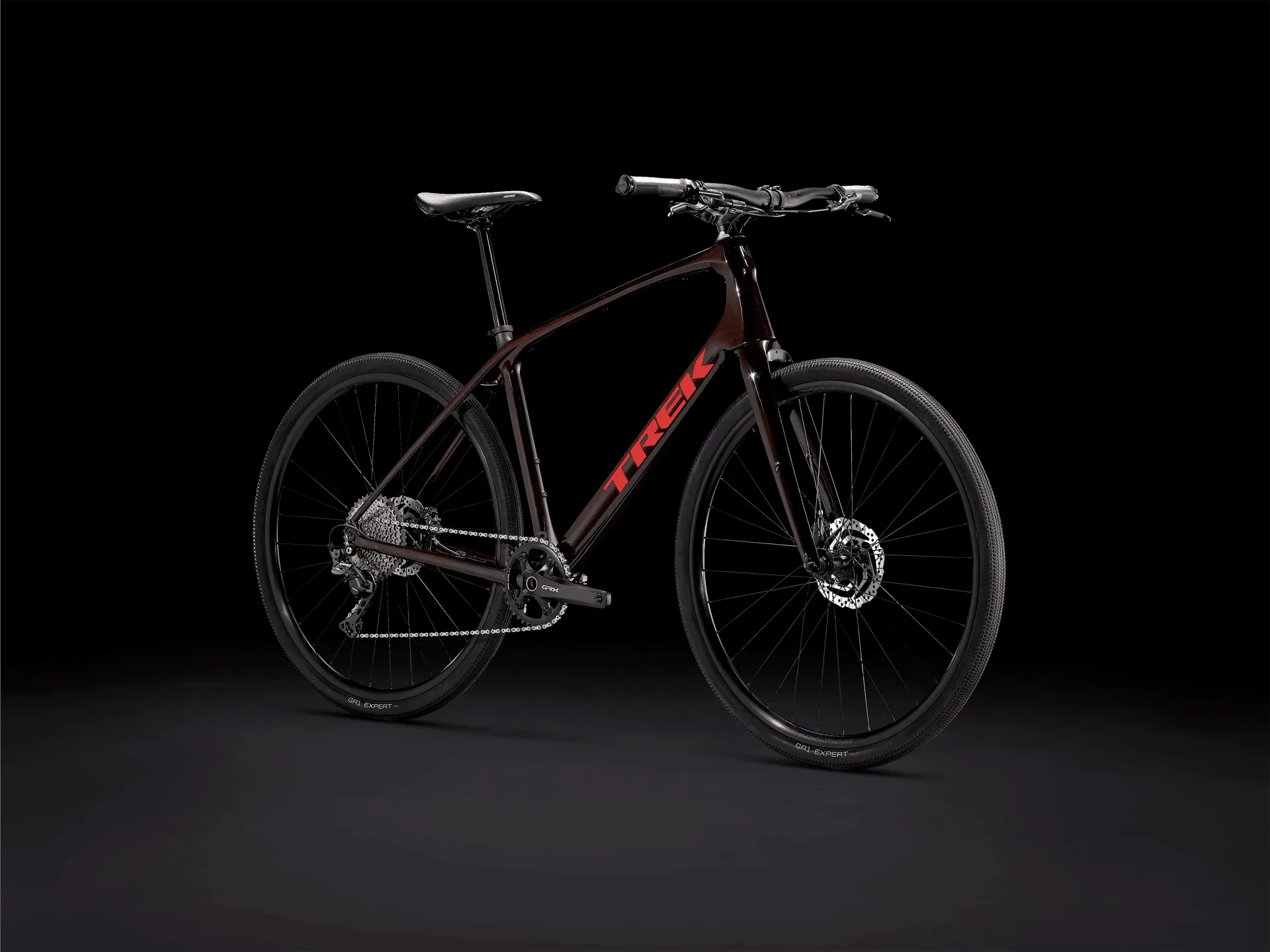 Trek FX Sport 5 (Red Carbon Smoke)