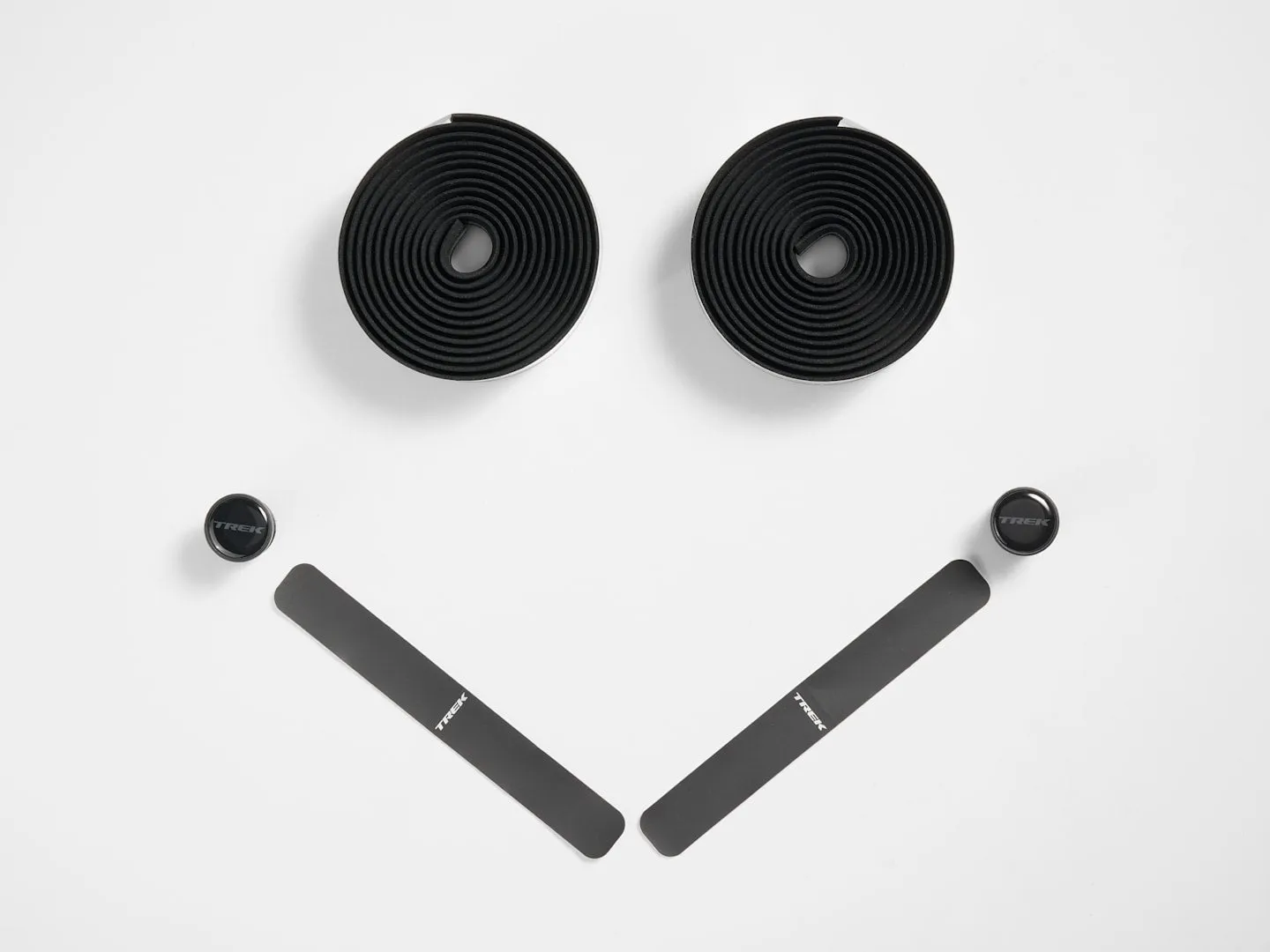Trek Gel Cork Bartape Set (Black)