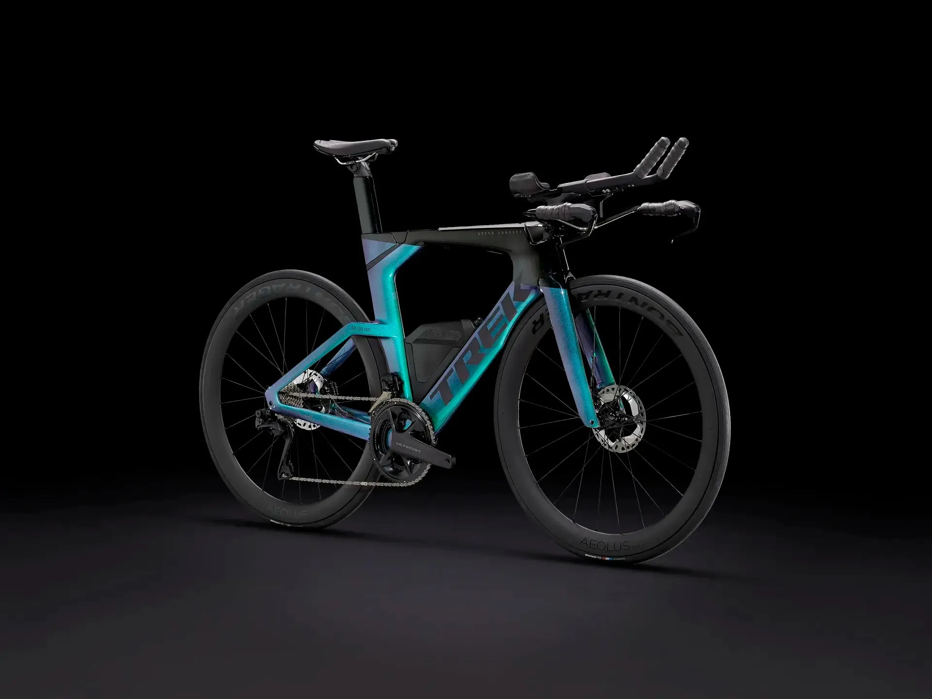 Trek Speed Concept SLR 7 (Emerald Iris/Trek Black)