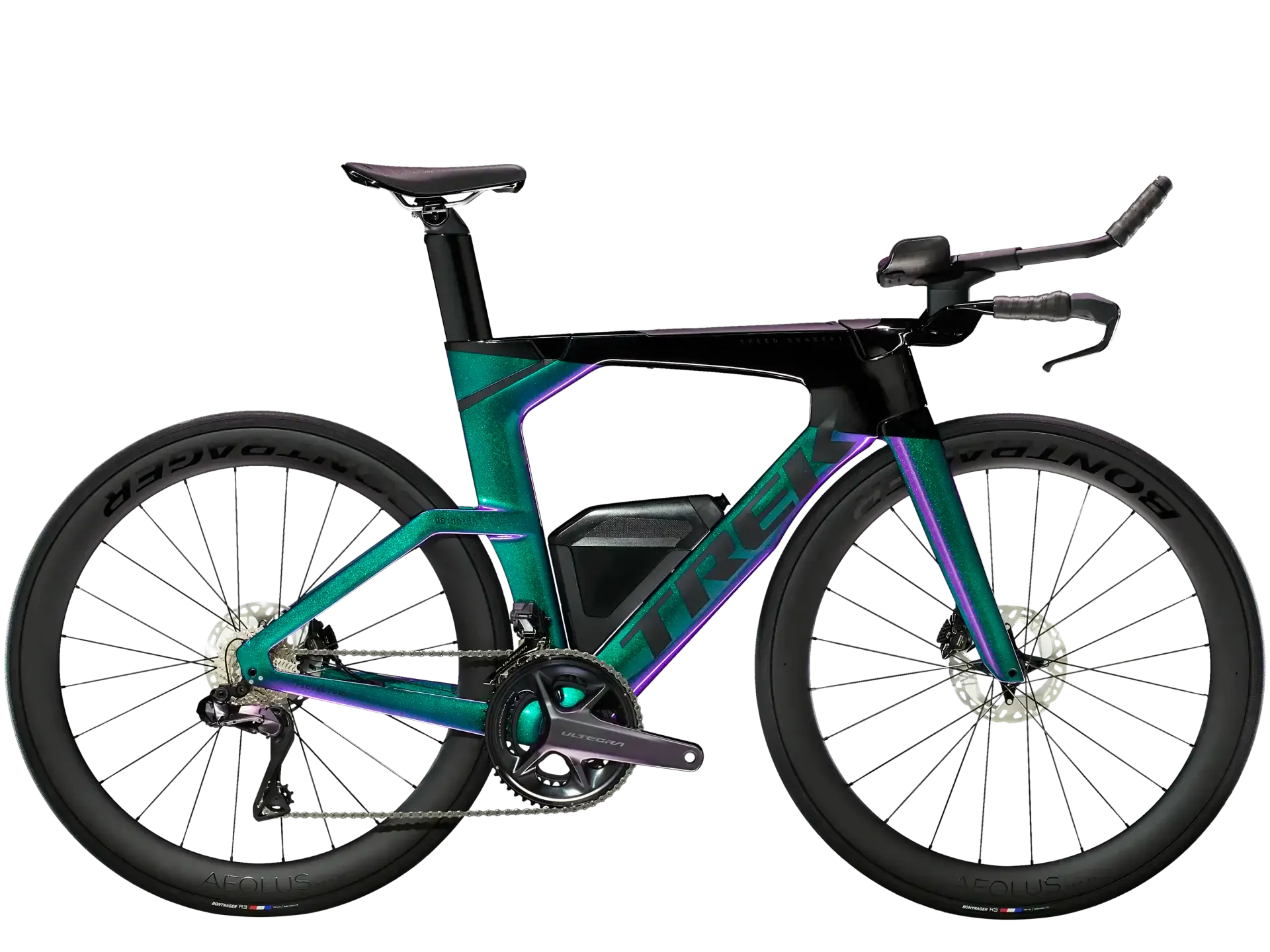Trek Speed Concept SLR 7 (Emerald Iris/Trek Black)
