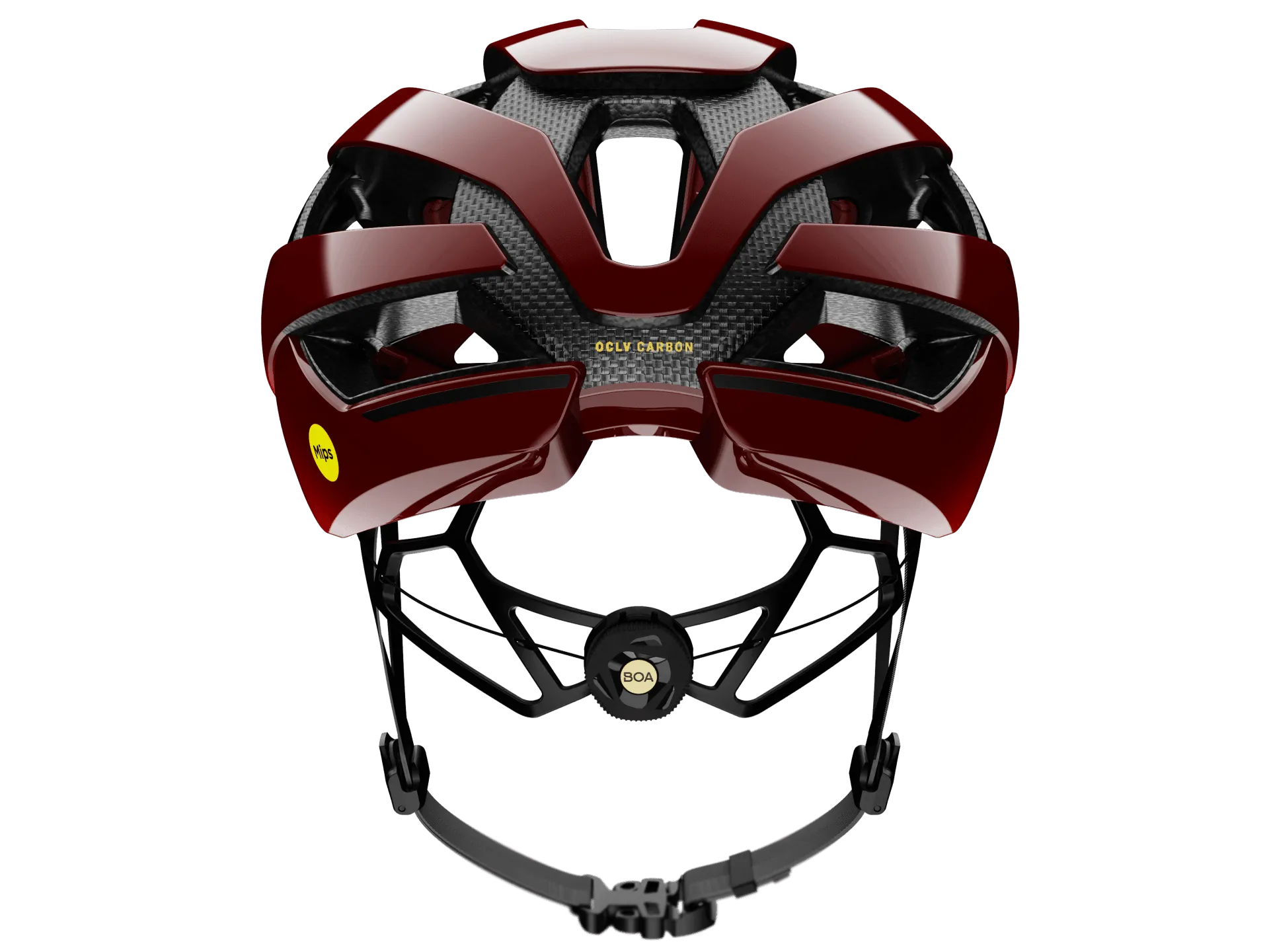 Trek Velocis MIPS Road Cycling Helmet (Viper Red/Cobra Blood)
