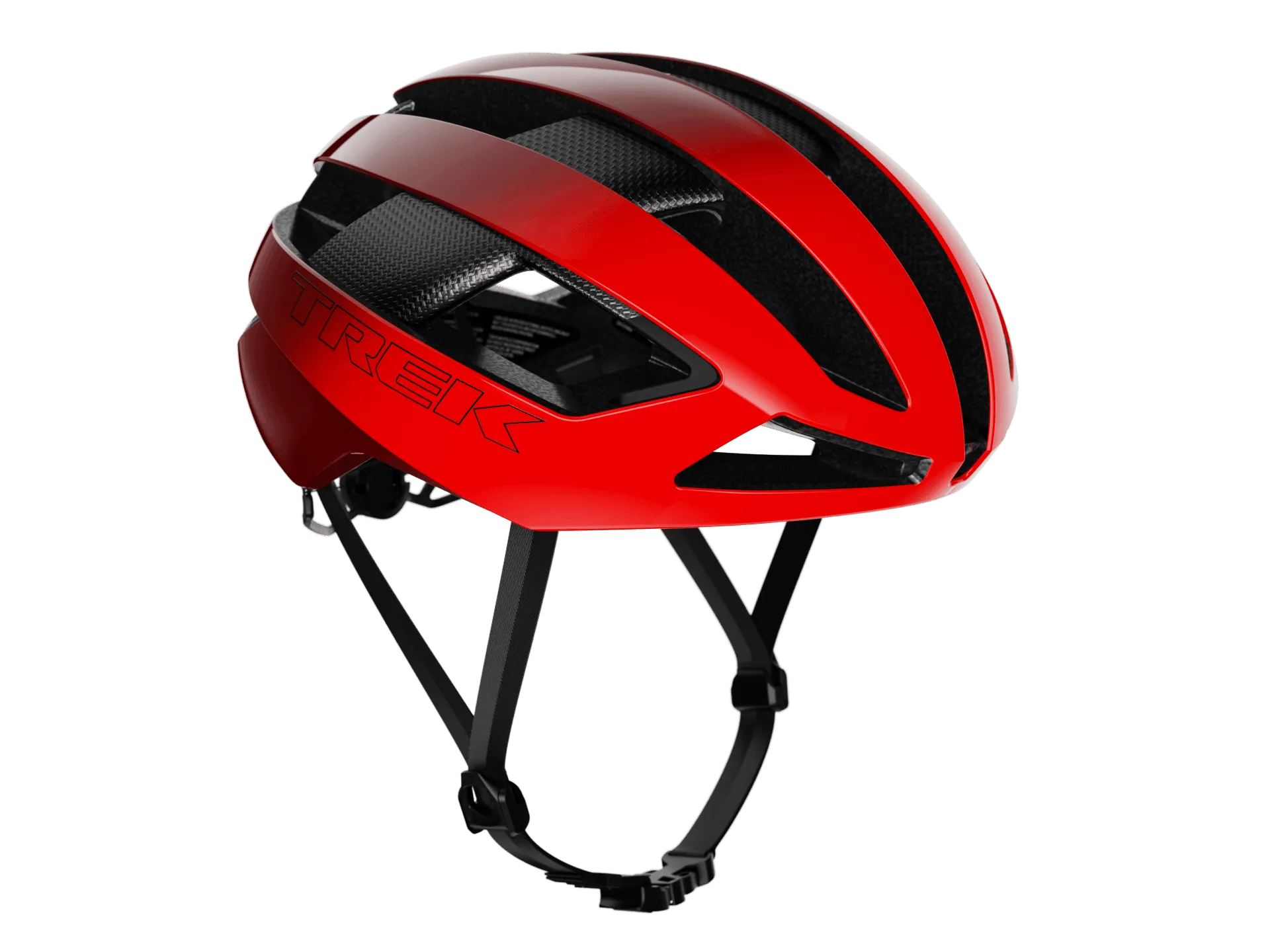 Trek Velocis MIPS Road Cycling Helmet (Viper Red/Cobra Blood)