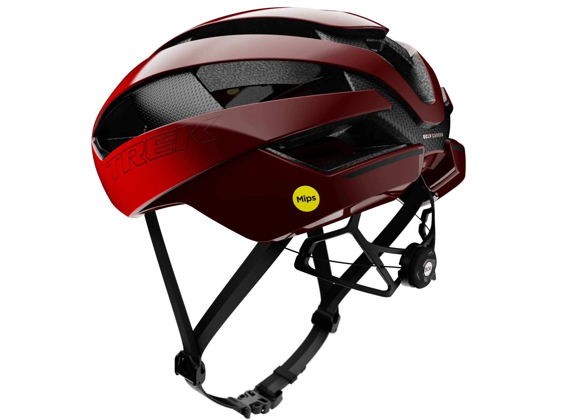 Trek Velocis MIPS Road Cycling Helmet (Viper Red/Cobra Blood)