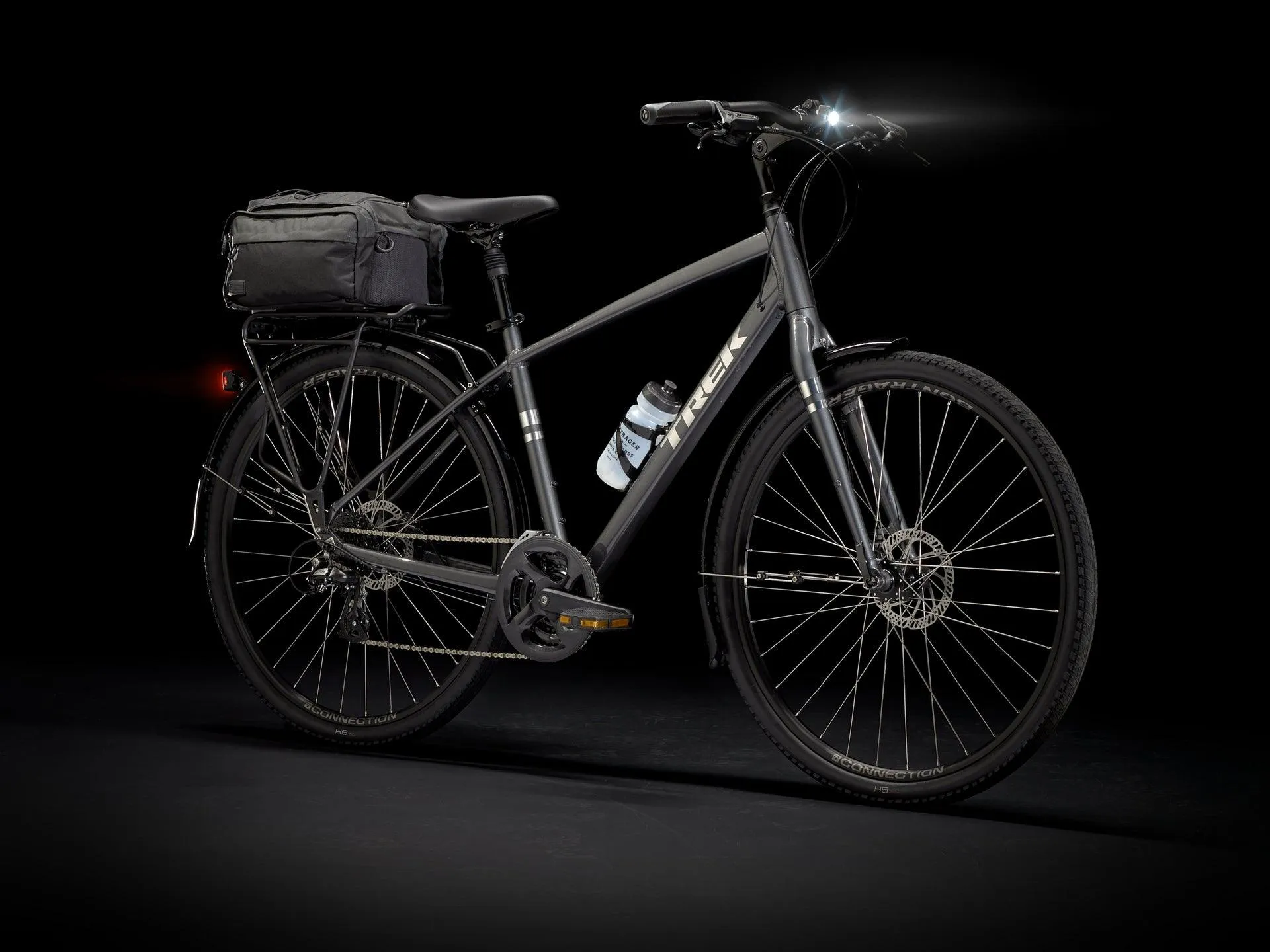 Trek Verve 2 Disc Hybrid (Rage Red)