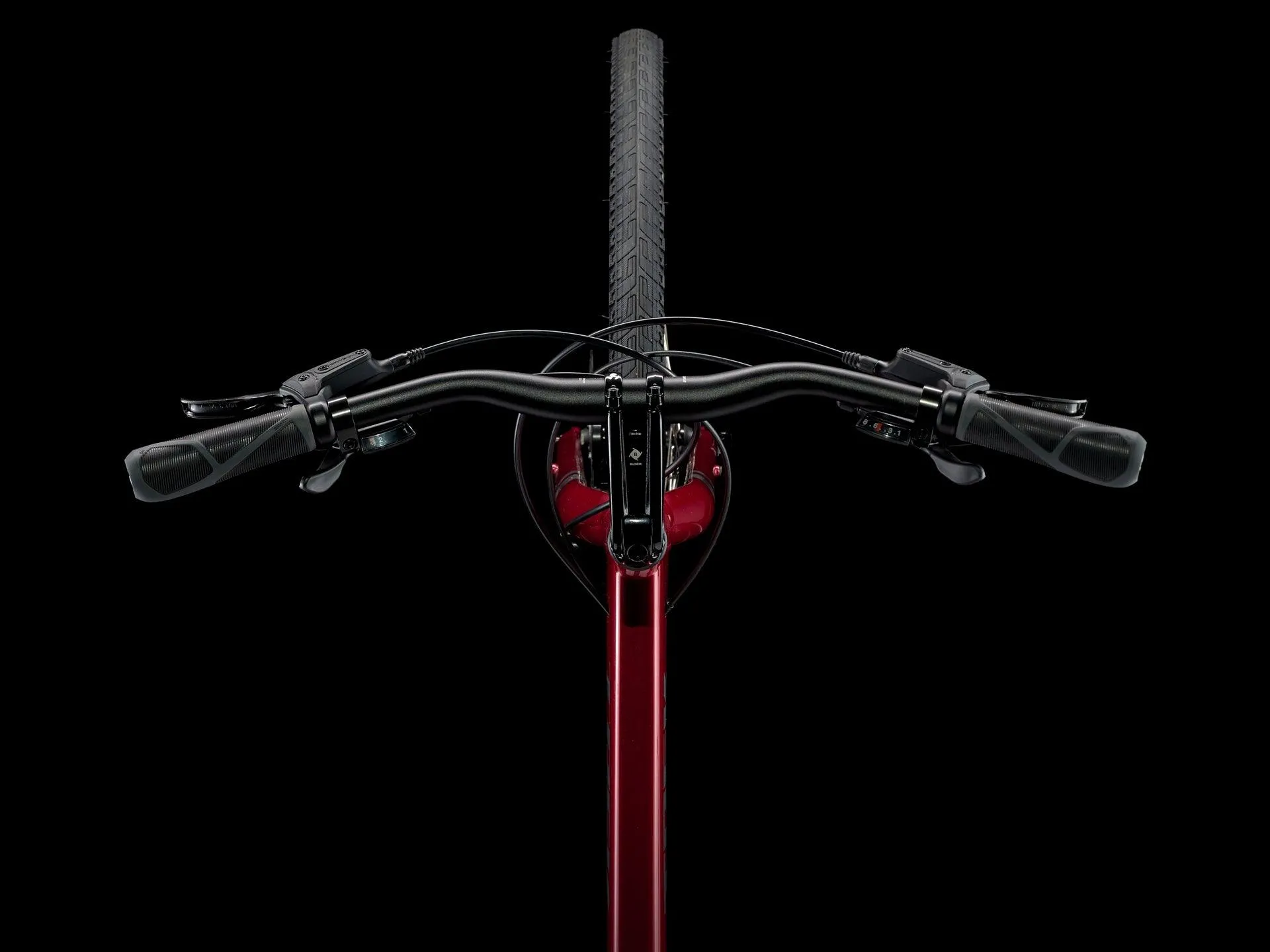 Trek Verve 2 Disc Hybrid (Rage Red)