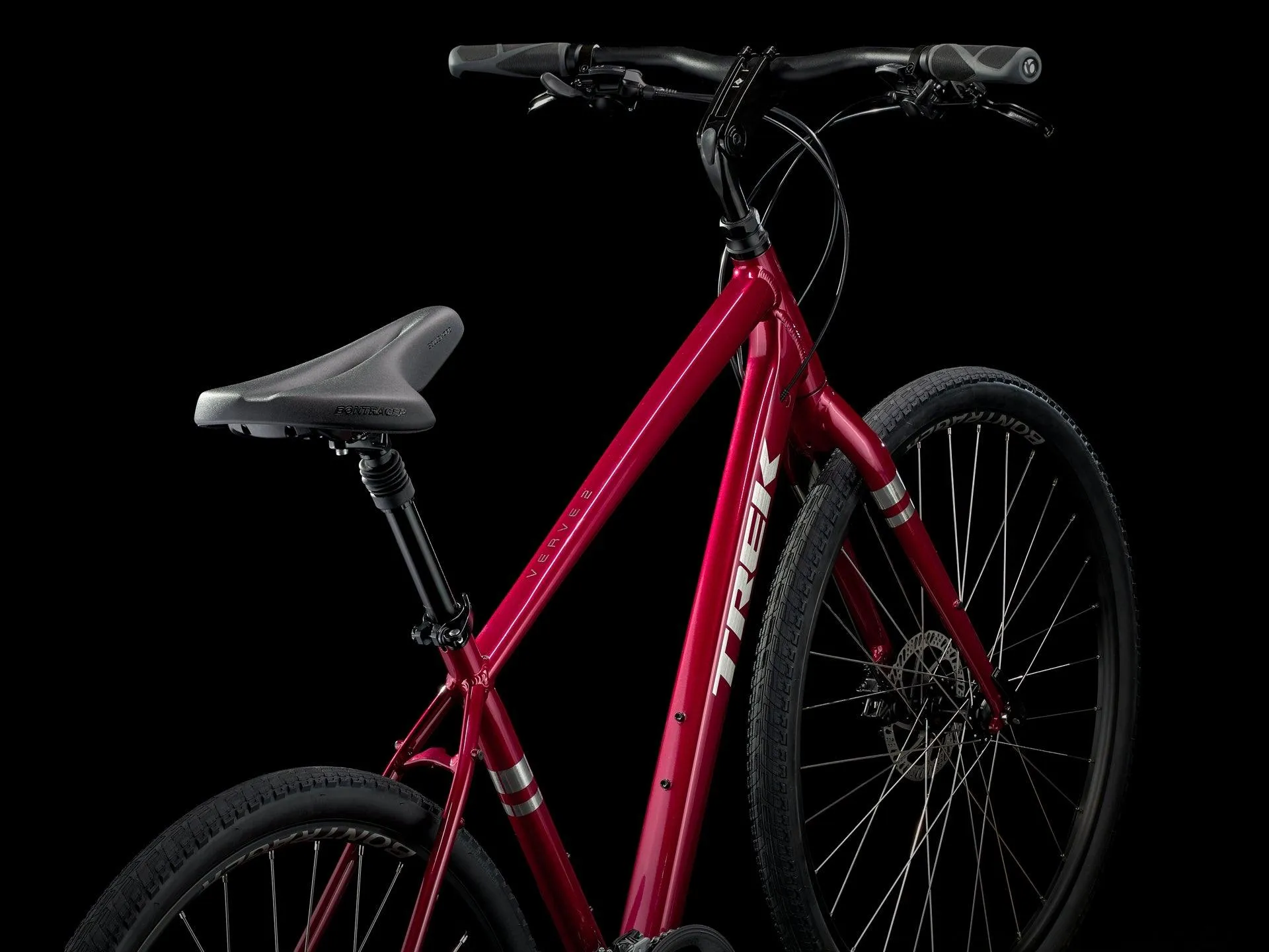 Trek Verve 2 Disc Hybrid (Rage Red)