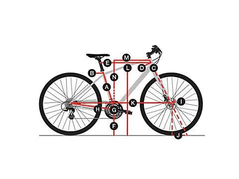 Trek Verve 2 Disc Hybrid (Rage Red)