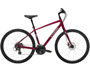 Trek Verve 2 Disc Hybrid (Rage Red)