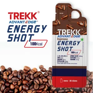 TREKK AdvantEdge Energy Gel (Espresso)