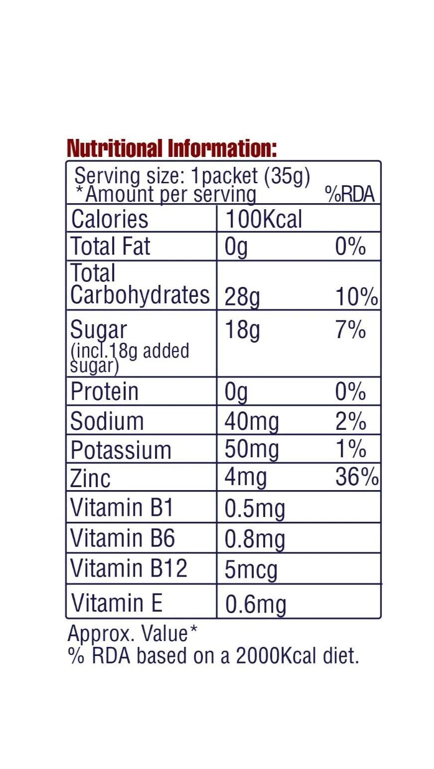 TREKK AdvantEdge Energy Gel (Mint Chocolate)