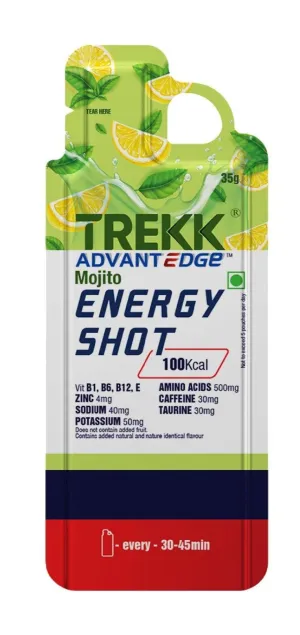 TREKK AdvantEdge Energy Gel (Mojito)