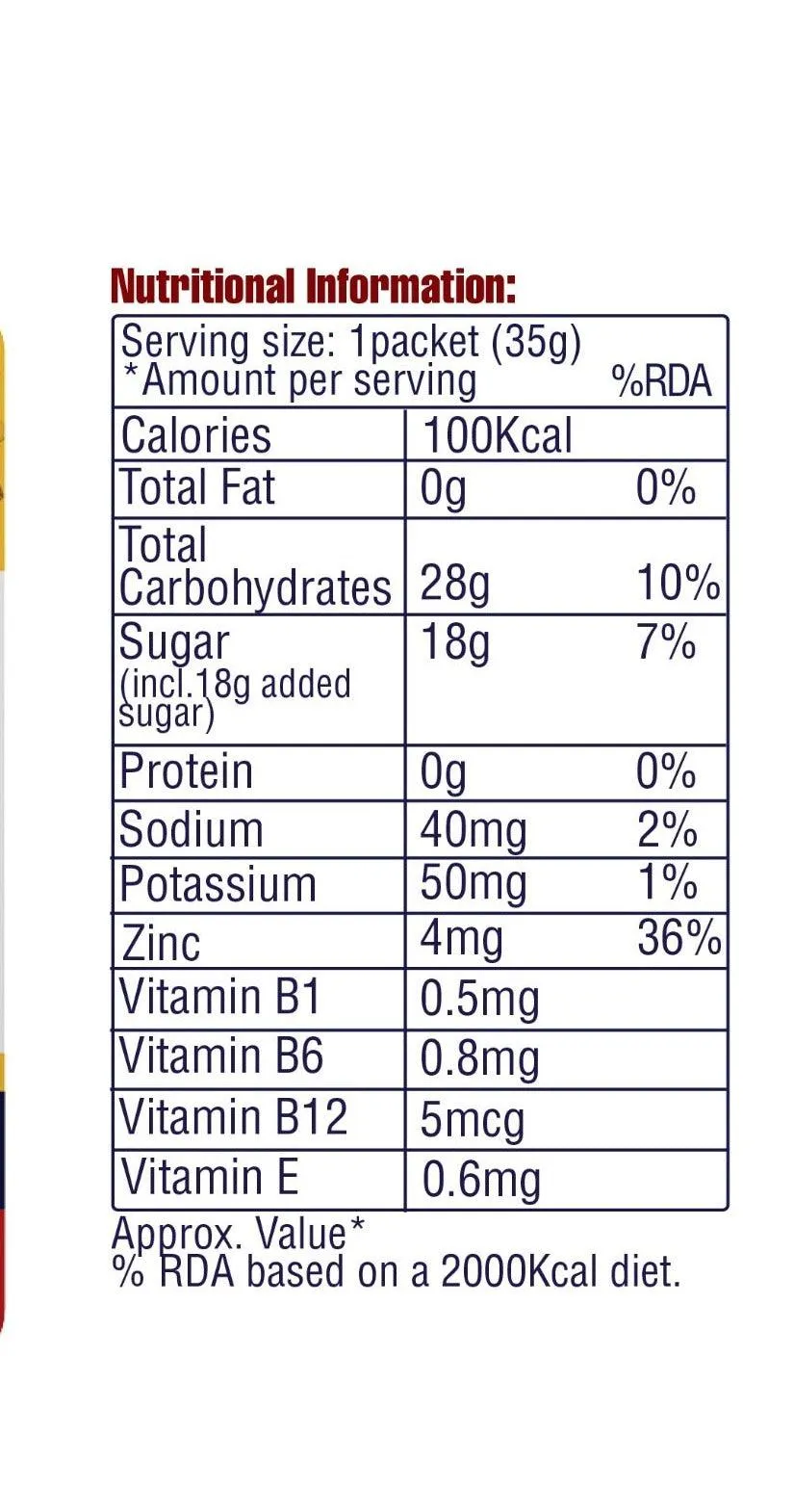 Trekk Energy Gel (Lemon Ice Tea)