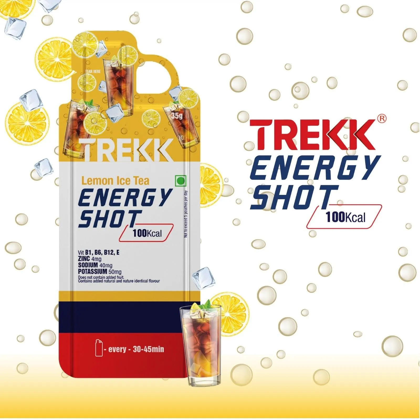 Trekk Energy Gel (Lemon Ice Tea)