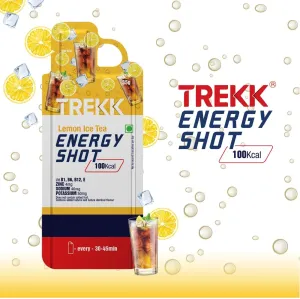 Trekk Energy Gel (Lemon Ice Tea)