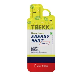 Trekk Energy Gel (Lime & Lemon)