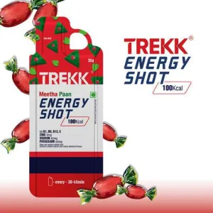 Trekk Energy Gel (Meetha Pan)