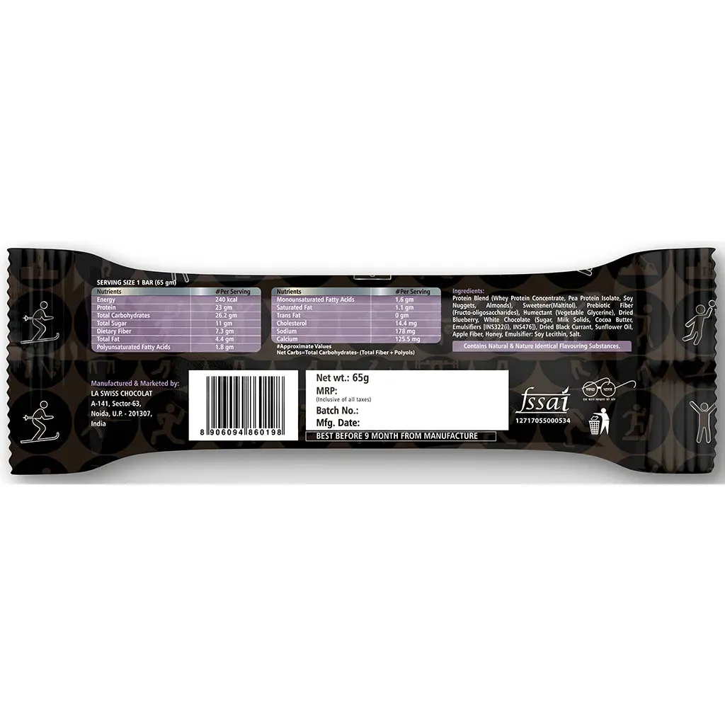 Trekk Protein Bar (Blueberry Cheescake)