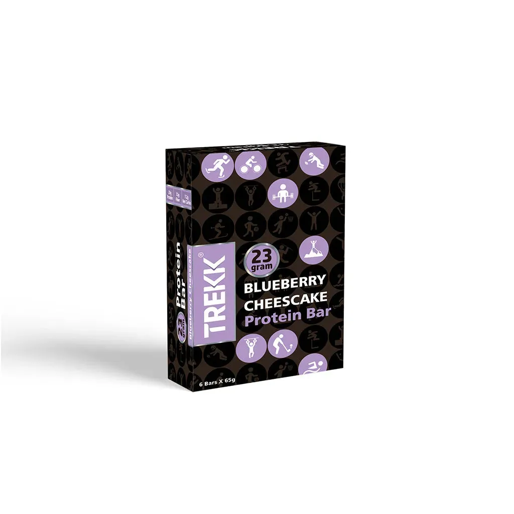 Trekk Protein Bar (Blueberry Cheescake)