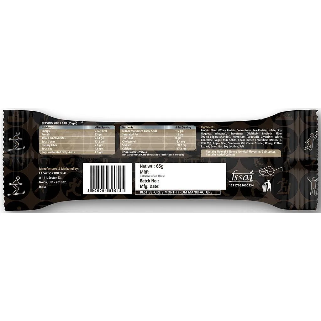 Trekk Protein Bar (Roasted Coffee)