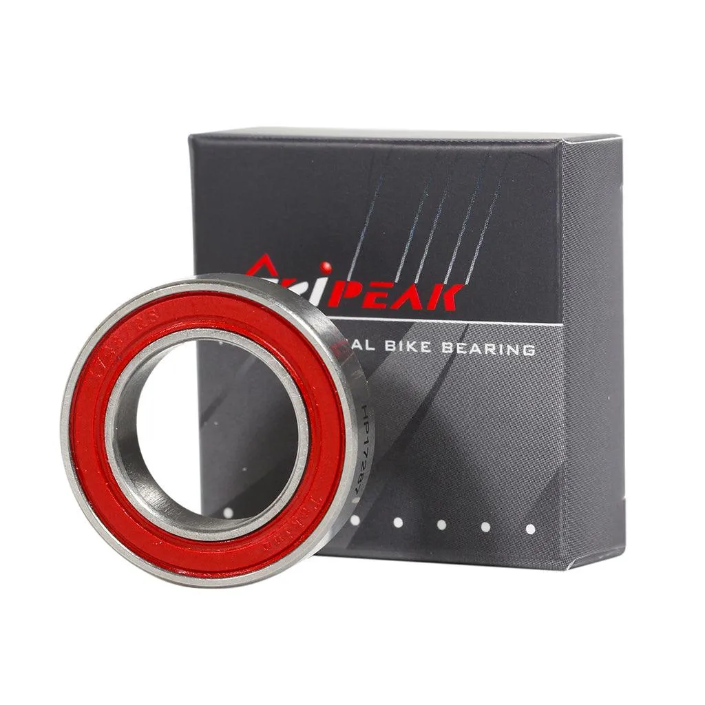 Tripeak 17x28x7 mm Ceramic Hybrid Bearing