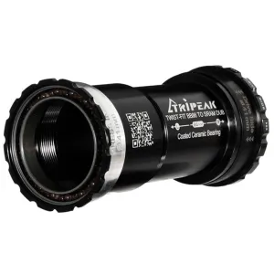 Tripeak BB86 Coated Ceramic Bottom Bracket - Sram DUB (Black)