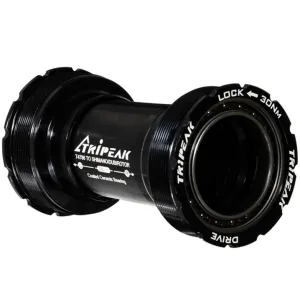 Tripeak T47 Coated Ceramic Bottom Bracket - Shimano/Sram (Black)