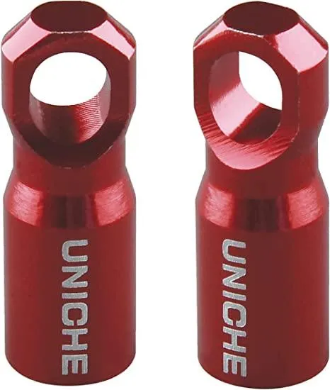 Uniche Bike Presta Valve Core Remover Cap (Red)
