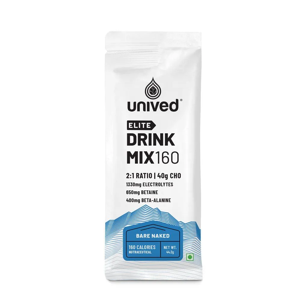 Unived Elite Drink Mix 160 (Bare Naked)