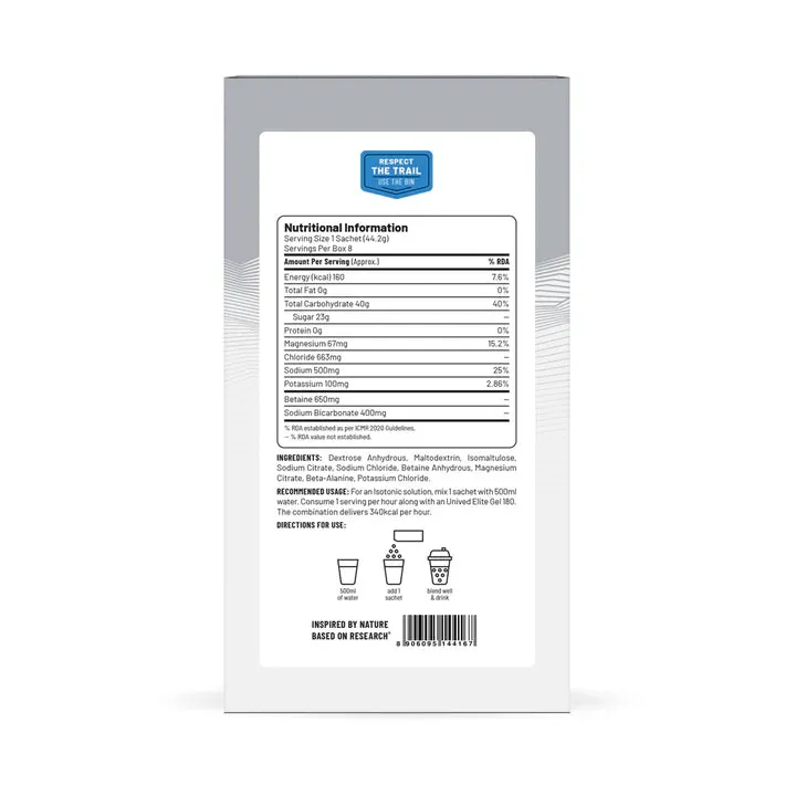 Unived Elite Drink Mix 160 (Bare Naked)