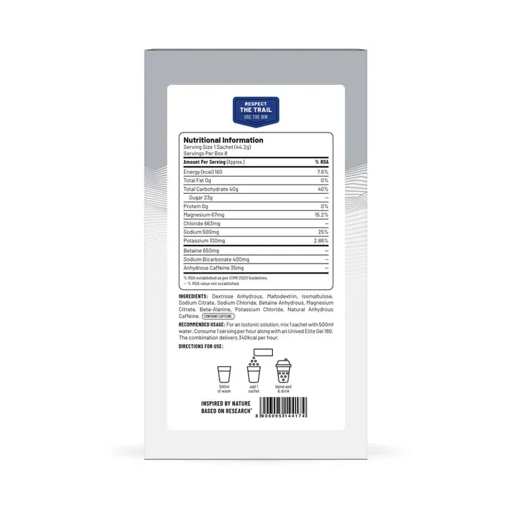 Unived Elite Drink Mix 160 (Buzzing Naked)