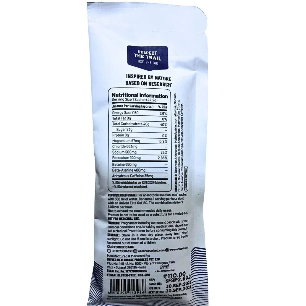 Unived Elite Drink Mix 160 (Buzzing Naked)