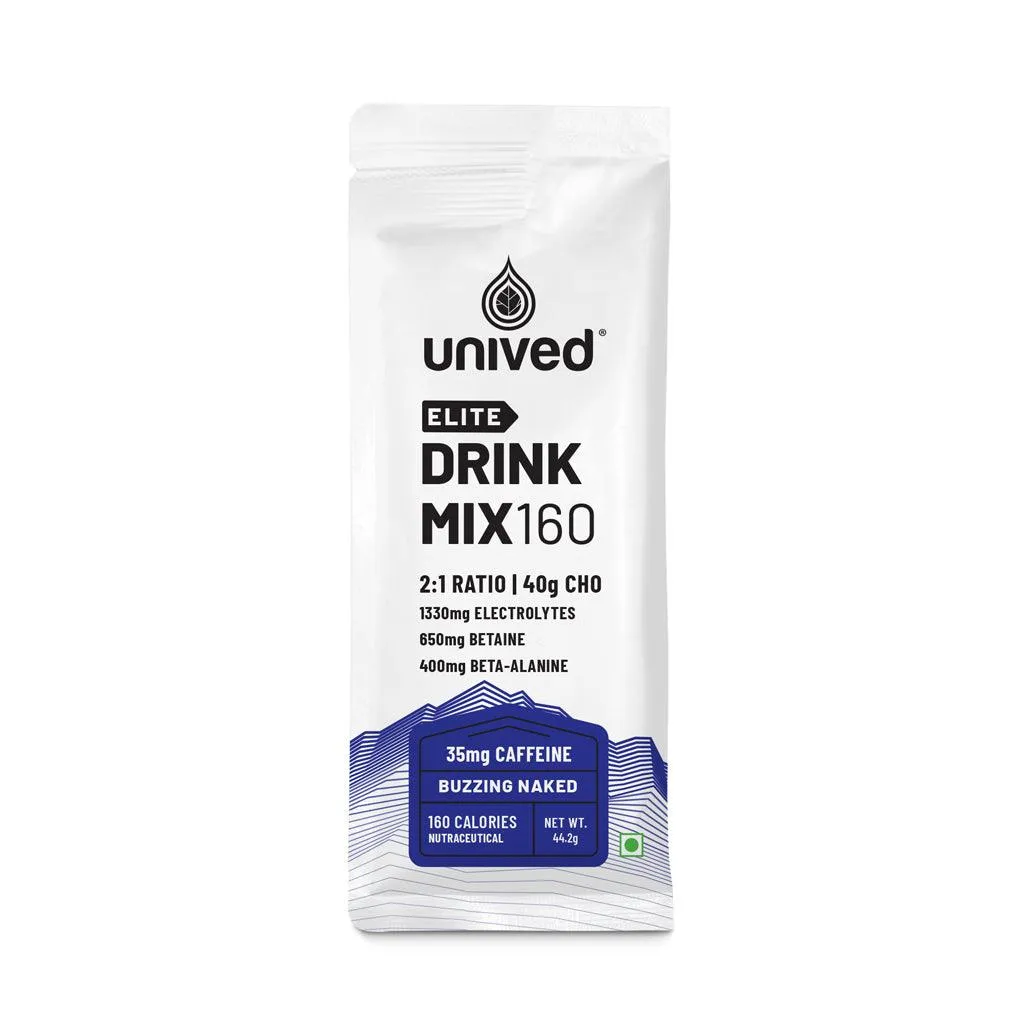 Unived Elite Drink Mix 160 (Buzzing Naked)