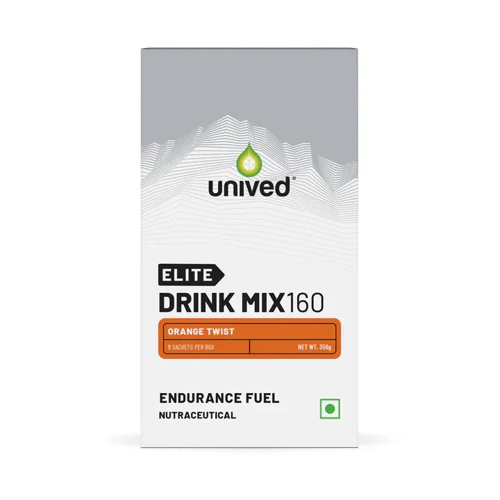 Unived Elite Drink Mix 160 (Orange Twist)